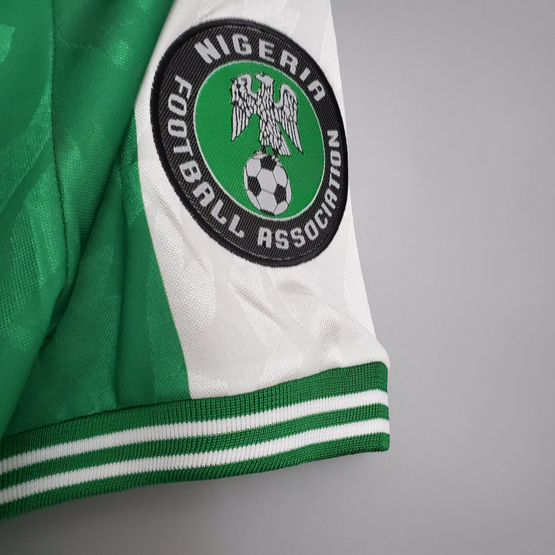Camiseta Nigeria Primera 1996 - Versión Retro