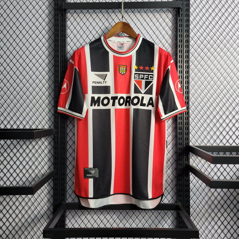 Camiseta São Paulo Reserva 2000 - Versión Retro