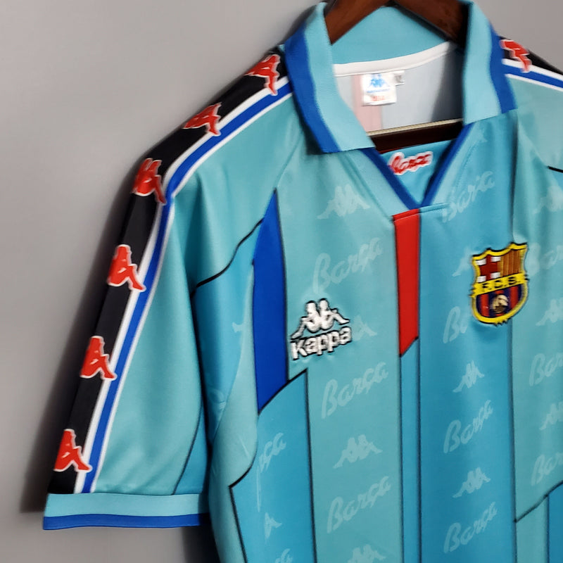 Camiseta Barcelona Reserva 96/97 - Versión Retro