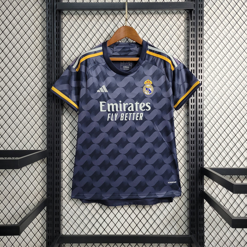 Camiseta Real Madrid Segunda Equipación 23/24 - Adidas Mujer
