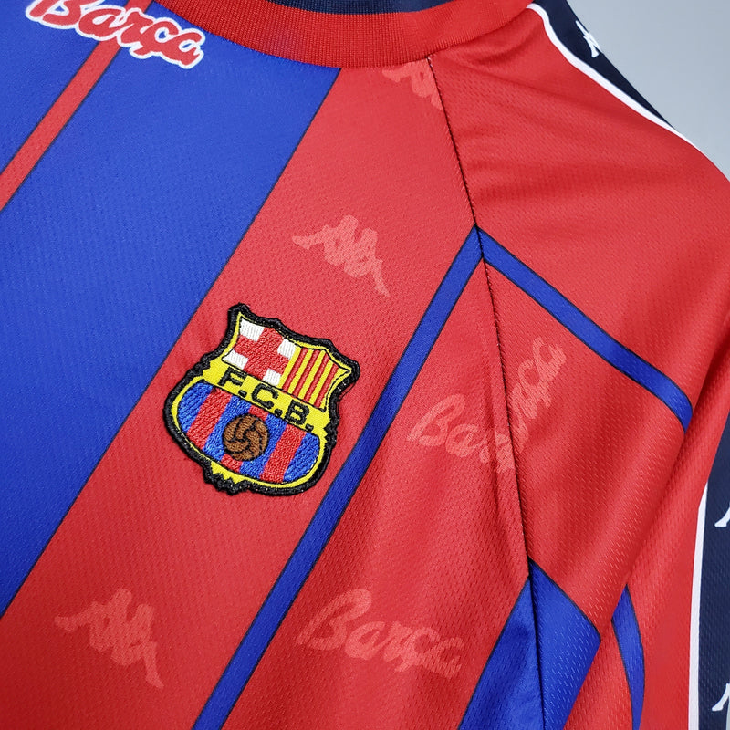 Camiseta Barcelona Primera 97/98 - Versión Retro