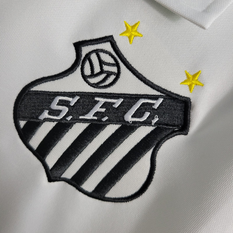 Camisa Santos Titular 1970 - Versão Retro