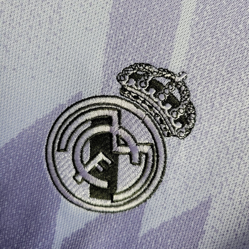 Camisa Real Madrid Reserva 22/23 - Versão Torcedor