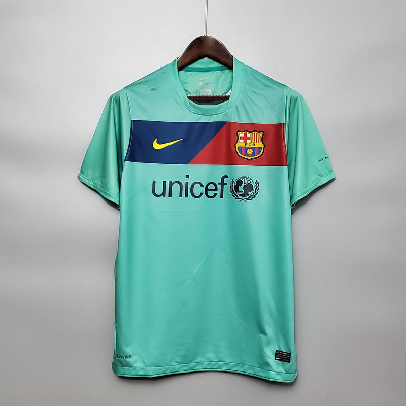 Camiseta Barcelona Reserva 10/11 - Versión Retro