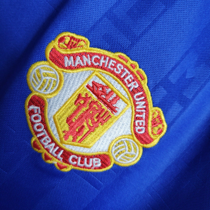 Camiseta Manchester United Reserva 1988 - Versión Retro