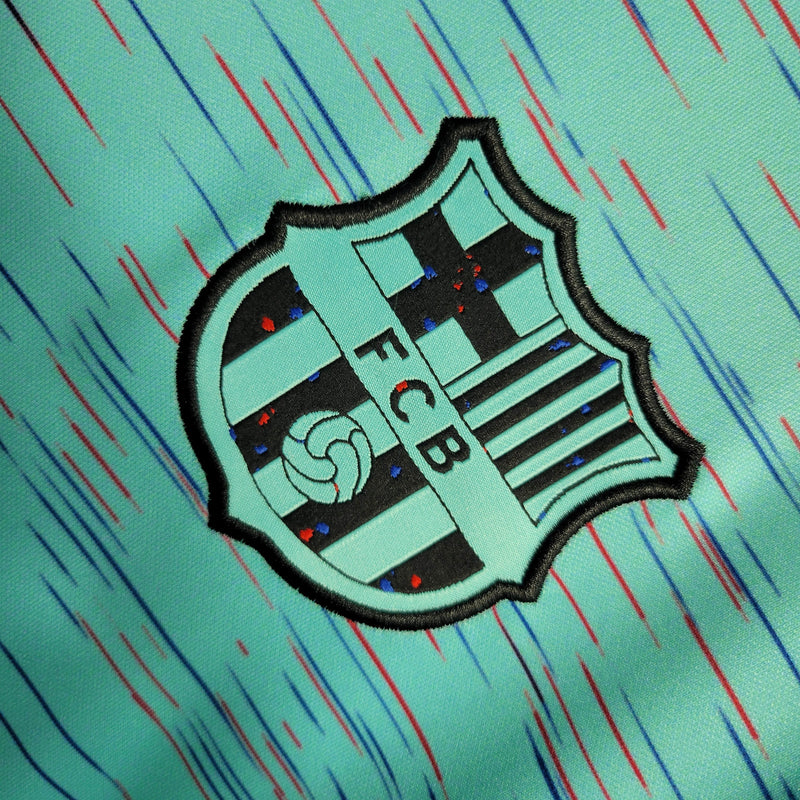 Camiseta Barcelona Segunda Equipación III 23/24 - Nike Torcedor Masculina - Lanzamiento