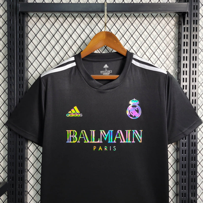Camiseta Real Madrid Ed Special Negra 23/24 - Adidas Torcedor Masculina - lanzamiento