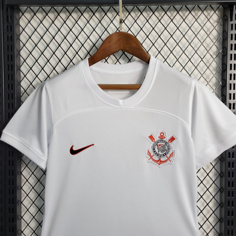 Camiseta Corinthians Segunda Equipación 23/24 - Nike Femenina