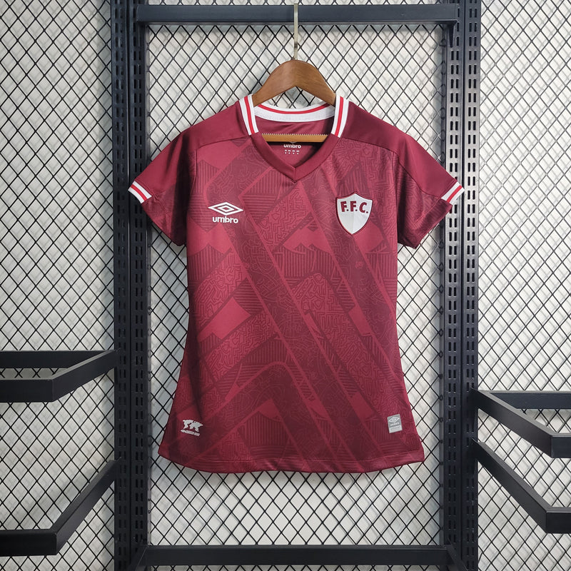Camiseta Fluminense segunda equipación 23/24 - Umbro Mujer