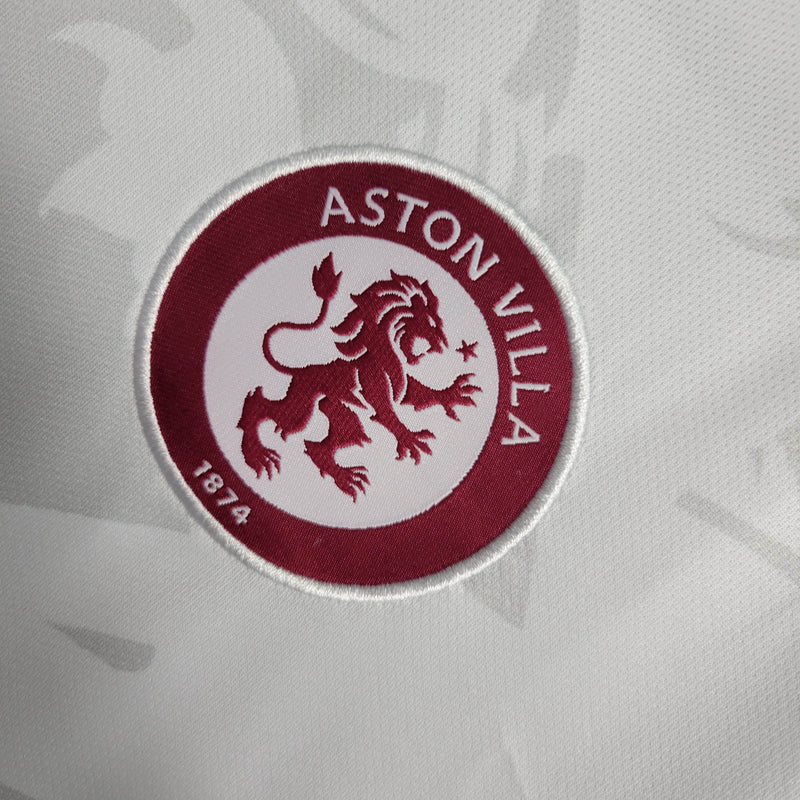 Camiseta visitante Aston Villa 23/24 Castore Fan Hombre - Lanzamiento