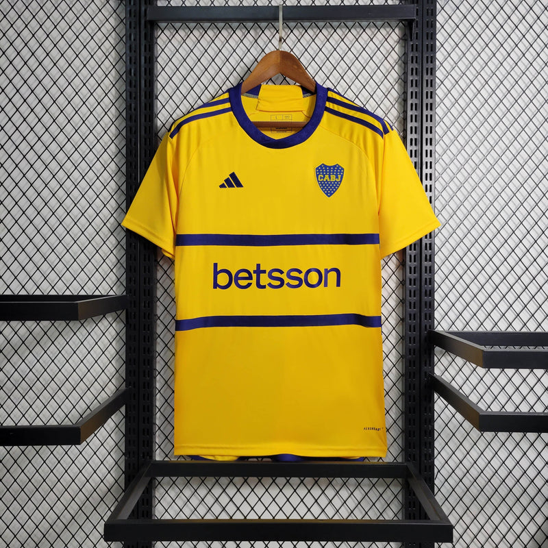 Camiseta Boca Juniors Segunda Equipación 23/24 - Adidas Torcedor Masculina