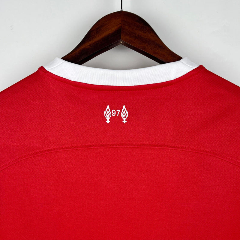 Camiseta de visitante del Liverpool 23/24 - Nike Fan Hombre - Lanzamiento