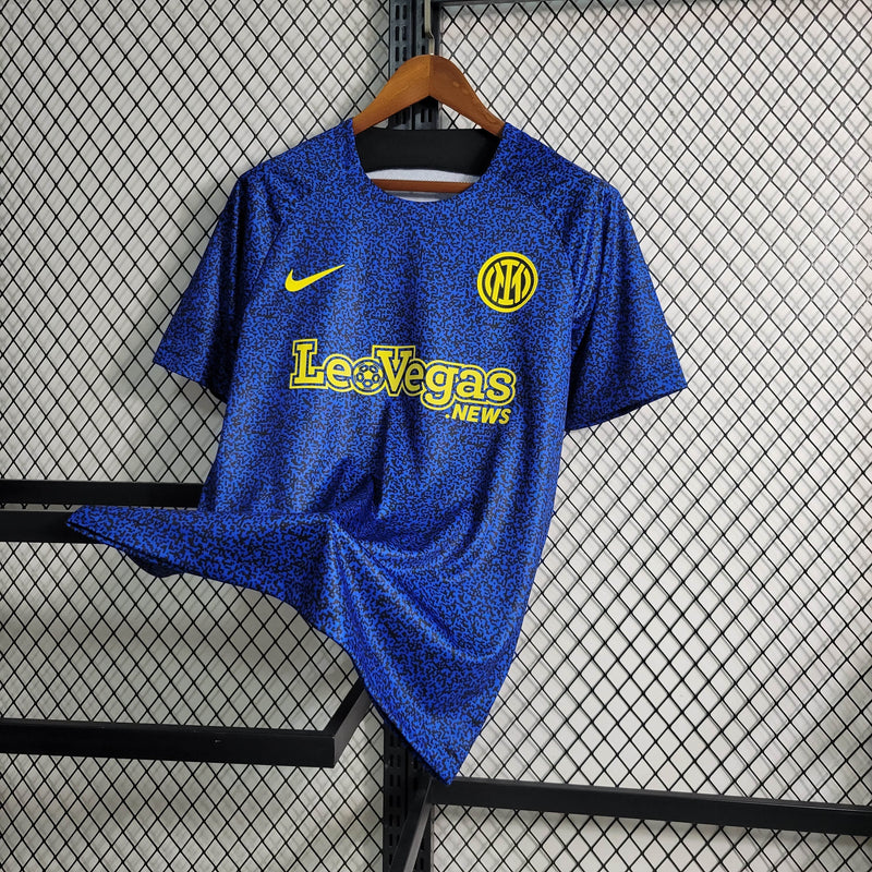 Camiseta de entrenamiento del Inter de Milán 23/24 - Nike Fan Hombre - Lanzamiento