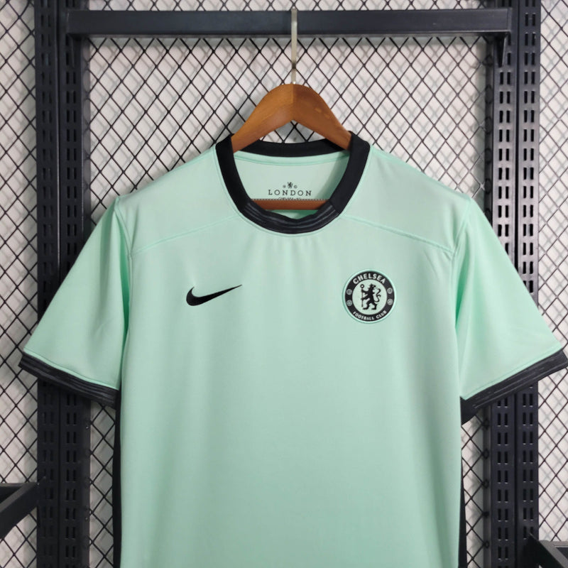 Camiseta Chelsea Segunda Equipación III 23/24 - Nike Torcedor Masculina - Lanzamiento