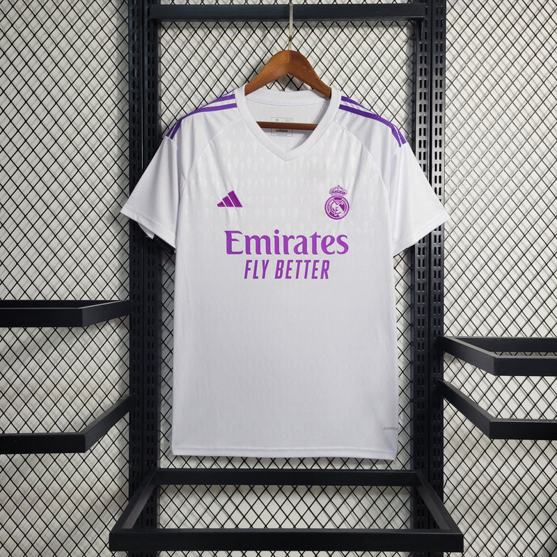 Camisa Real Madrid Goleiro 23/24 Adidas Torcedor Masculina