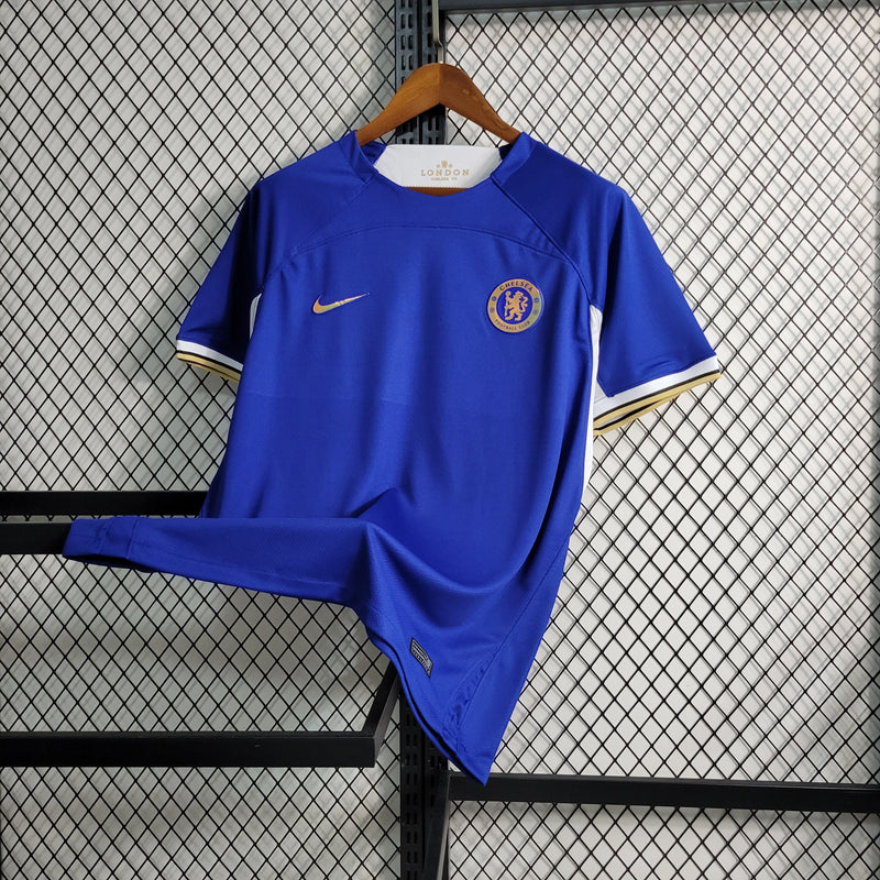 Camiseta Chelsea Home 23/24 - Nike Fan Hombre - Lanzamiento