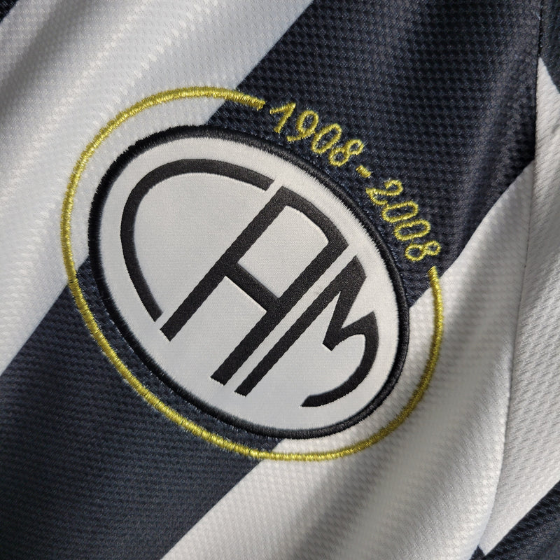 Camiseta Atlético Mineiro Primera Equipación 2008 - Versión Retro