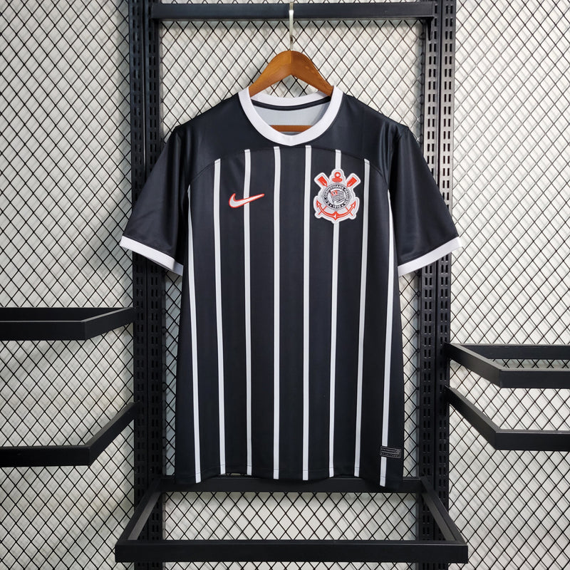 Camiseta Corinthians segunda equipación 23/24 - Nike Fan - Hombre - Lanzamiento