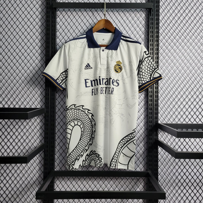 Camiseta Real Madrid Edición Especial Dragón Chino 22/23 - Versión Fan