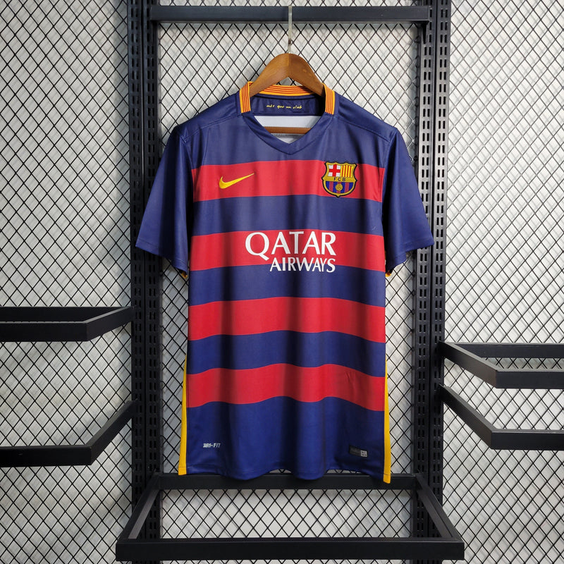 Camiseta Barcelona Primera 15/16 - Versión retro