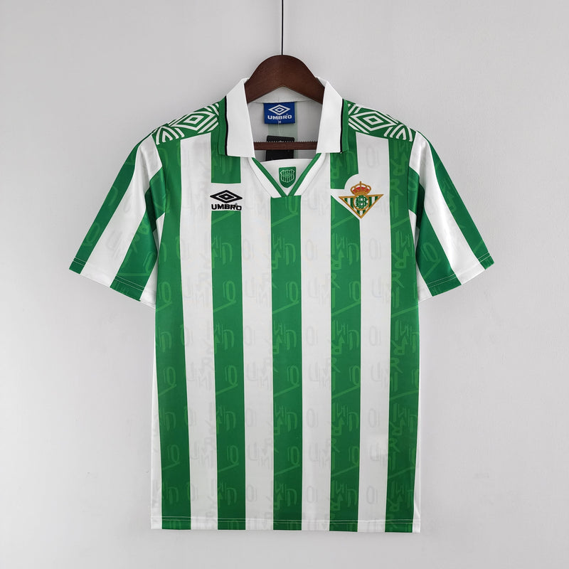 Camiseta Real Betis Primera 94/95 - Versión Retro