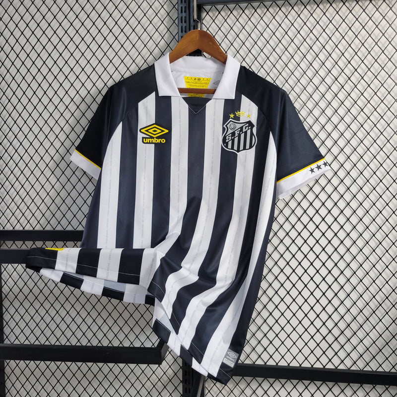 Camiseta Santos Segunda 23/24 - Fan Umbro Hombre - Lanzamiento