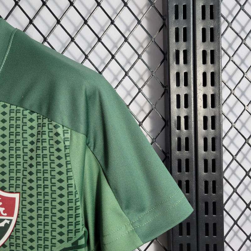 Camiseta Entrenamiento Fluminense Verde 22/23 - Versión Mujer