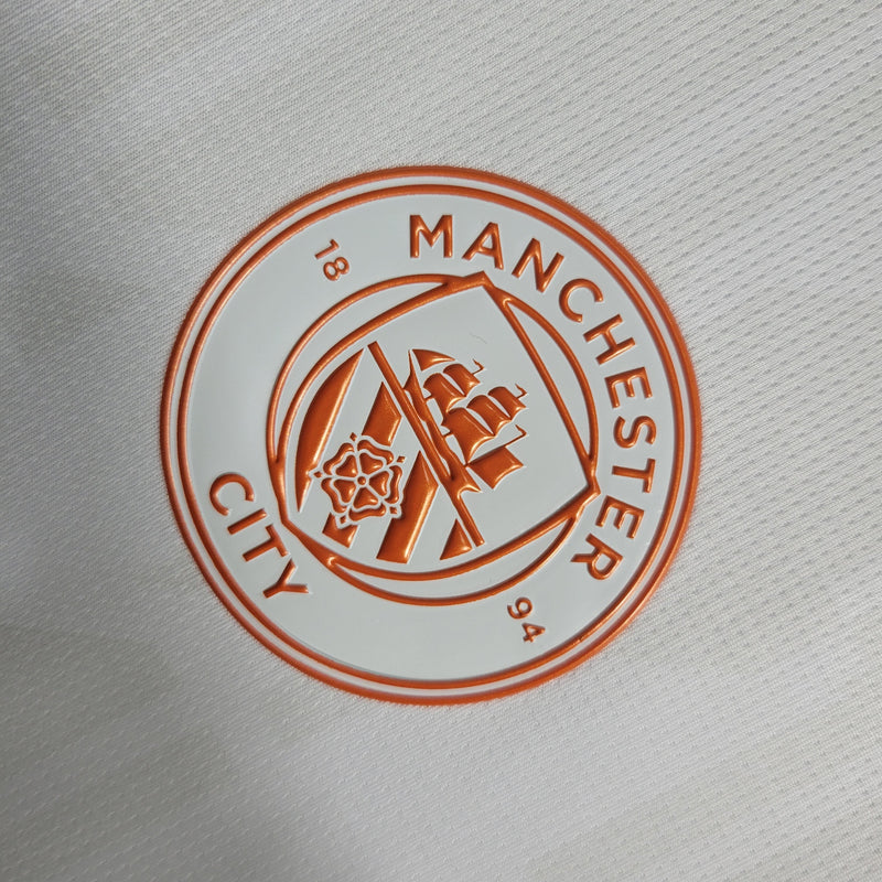 Camiseta Manchester City Segunda 23/24 - Puma Torcedor Masculina - Lanzamiento