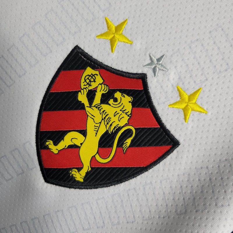 Camiseta Sport Recife Reserva 22/23 - Versión Fan