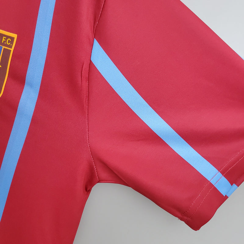 Camiseta Aston Villa Primera 93/95 - Versión Retro