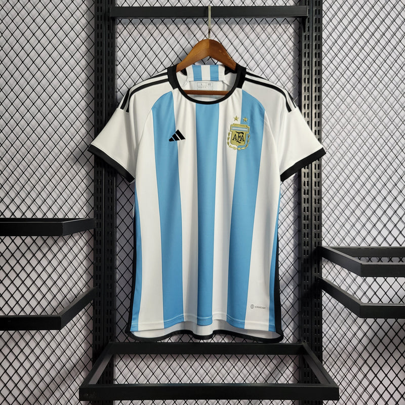 Camiseta Argentina Local 22/23 - Versión Fan