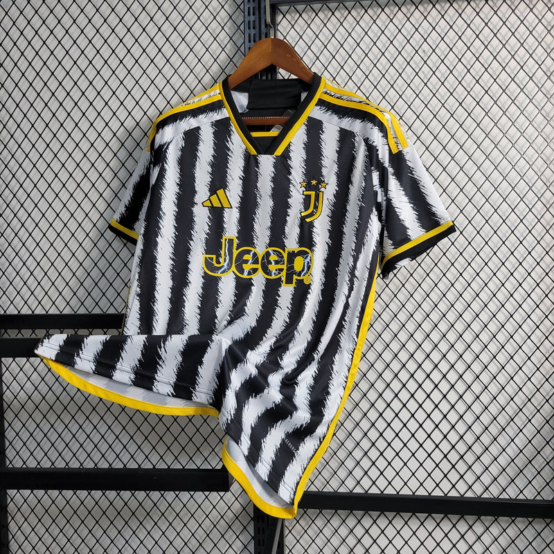 Camisa Juventus Home 23/24 - Adidas Torcedor Masculina - Lançamento