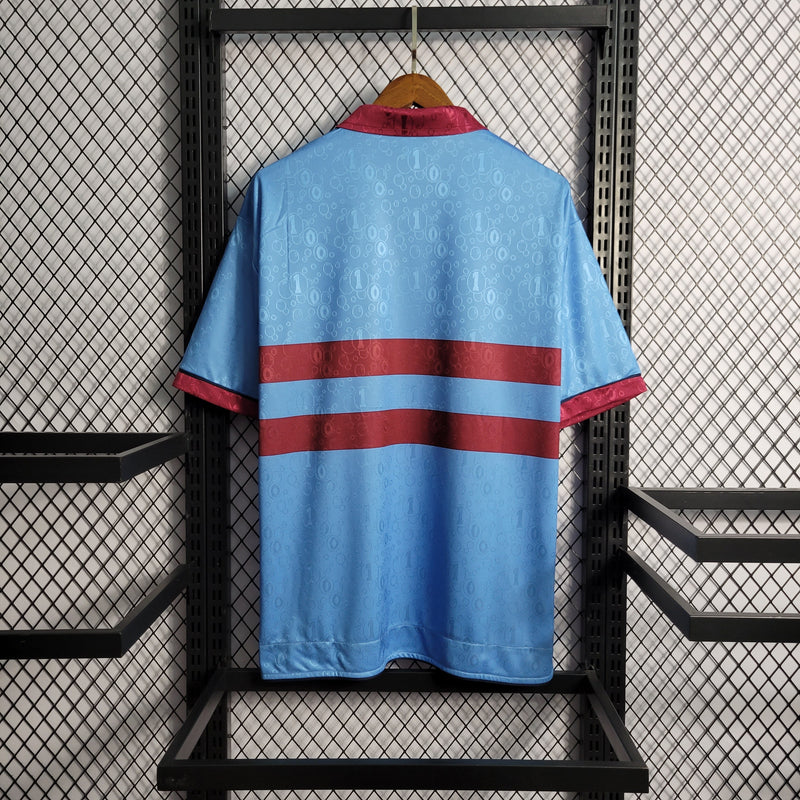 Camiseta West Ham Reserva 95/97 - Versión Retro