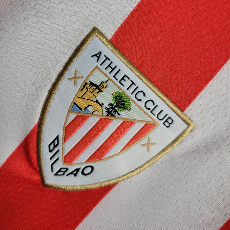 Camiseta Athletic de Bilbao Primera 22/23 - Versión Fan