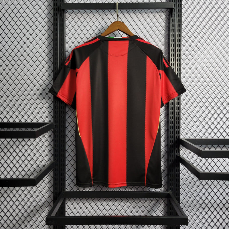Camiseta Milan Primera 10/11 - Versión Retro