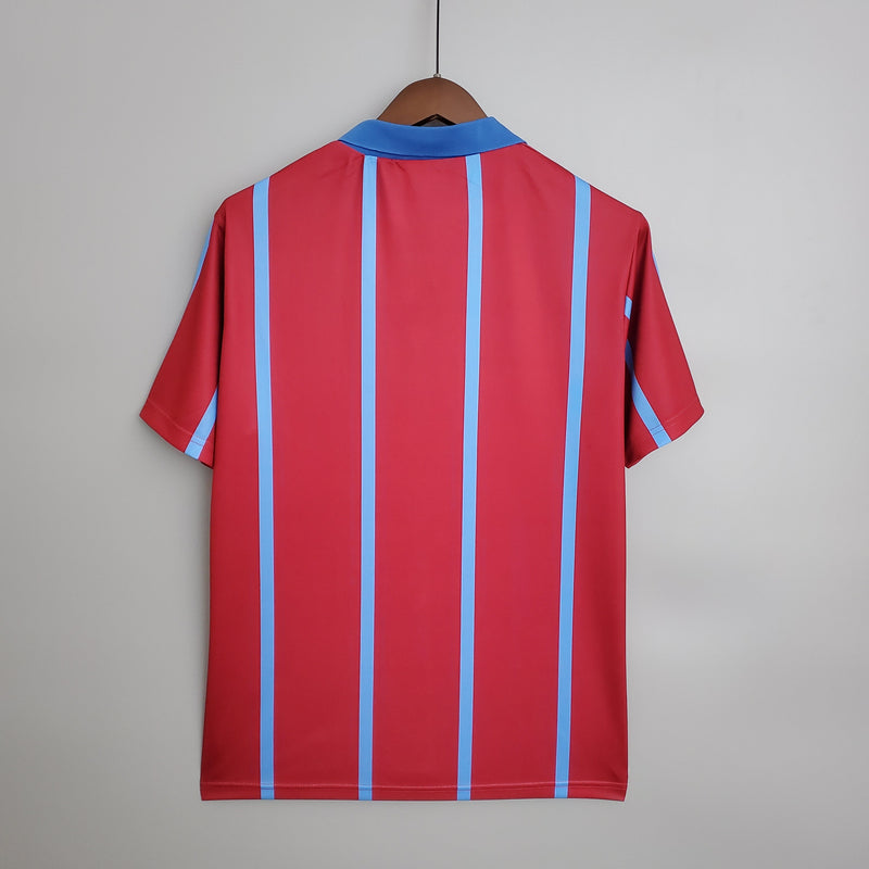 Camiseta Aston Villa Primera 93/95 - Versión Retro