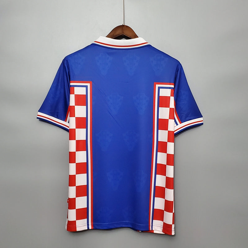Camiseta Croacia Reserva 1998 - Versión Retro