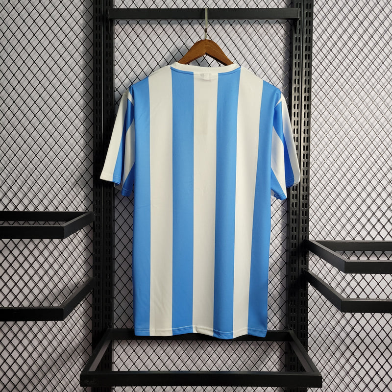 Camiseta Argentina Local 1986 - Versión Retro