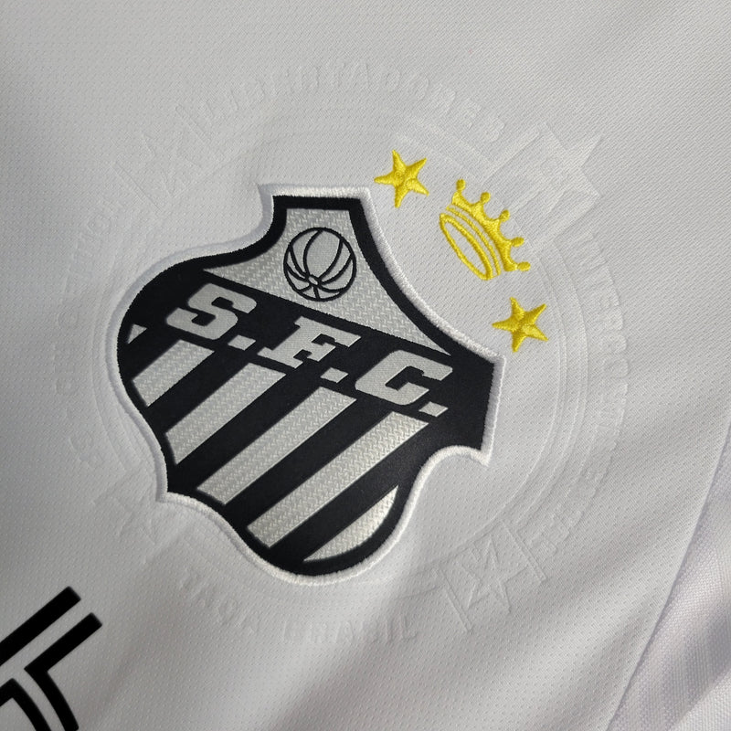 Camiseta Santos Primera 23/24 - Fan Umbro Hombre - Lanzamiento