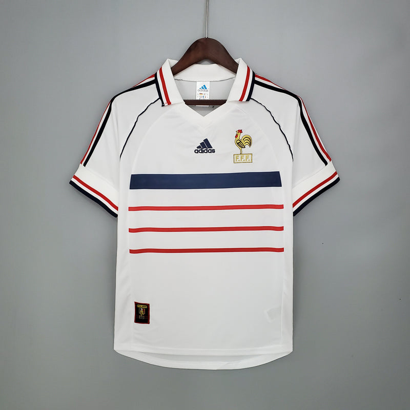 Camiseta Francia Reserva 1998 - Versión Retro