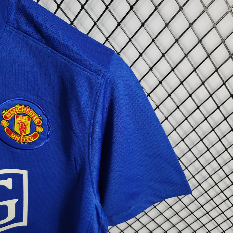 Camiseta Manchester United Reserva 07/08 - Versión Retro