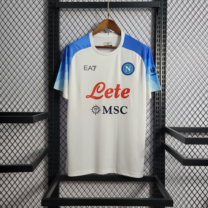 Camiseta Napoli Reserva 22/23 - Versión Fan