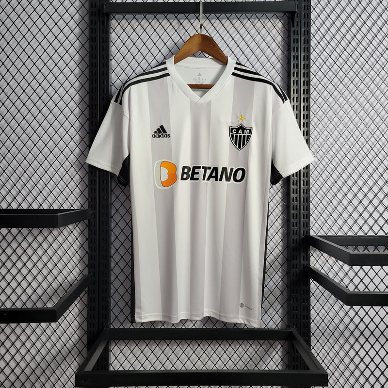 Camiseta Atlético Mineiro Reserva 22/23 - Versión Fan