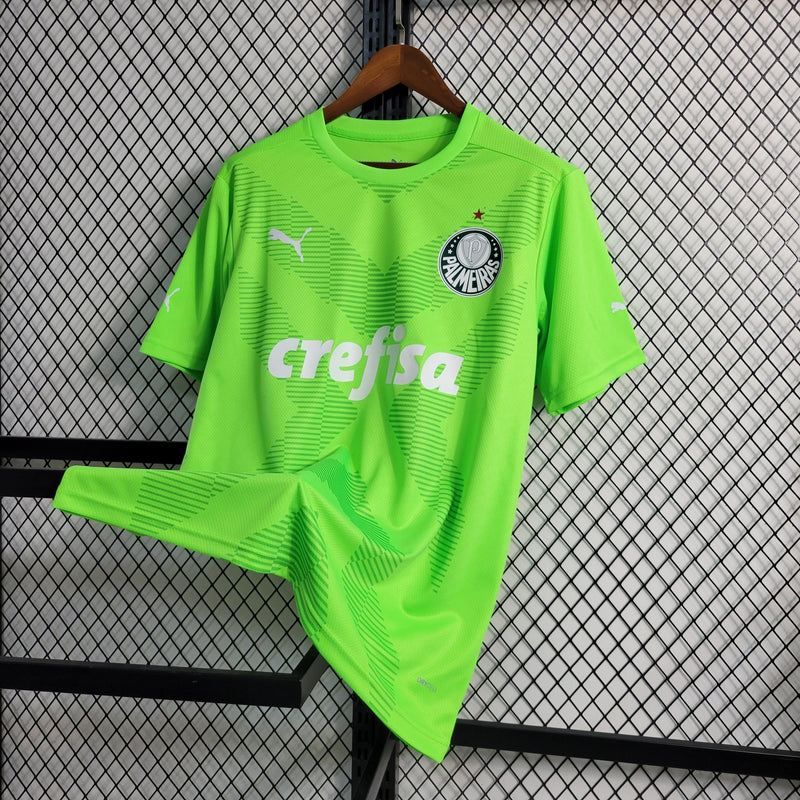 Camiseta Portero Palmeiras 23/24 - Puma Torcedor Masculina