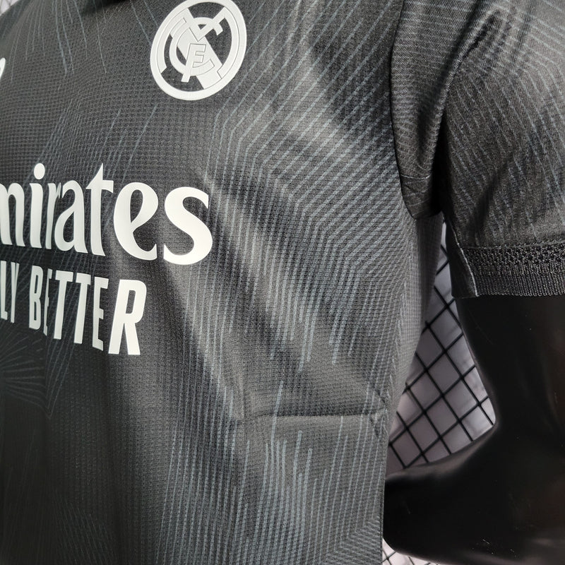 Camiseta Real Madrid Edición Especial Y3 Negra 22/23 - Versión Jugador