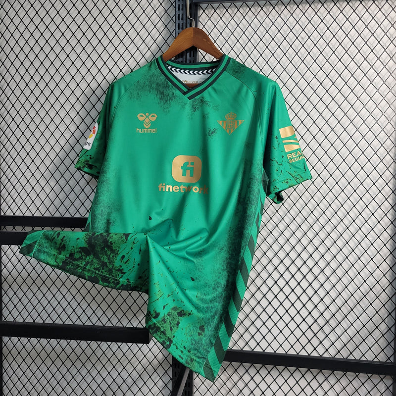 Camiseta Real Betis Primera 23/24 - Hummel Fan Hombre - Lanzamiento