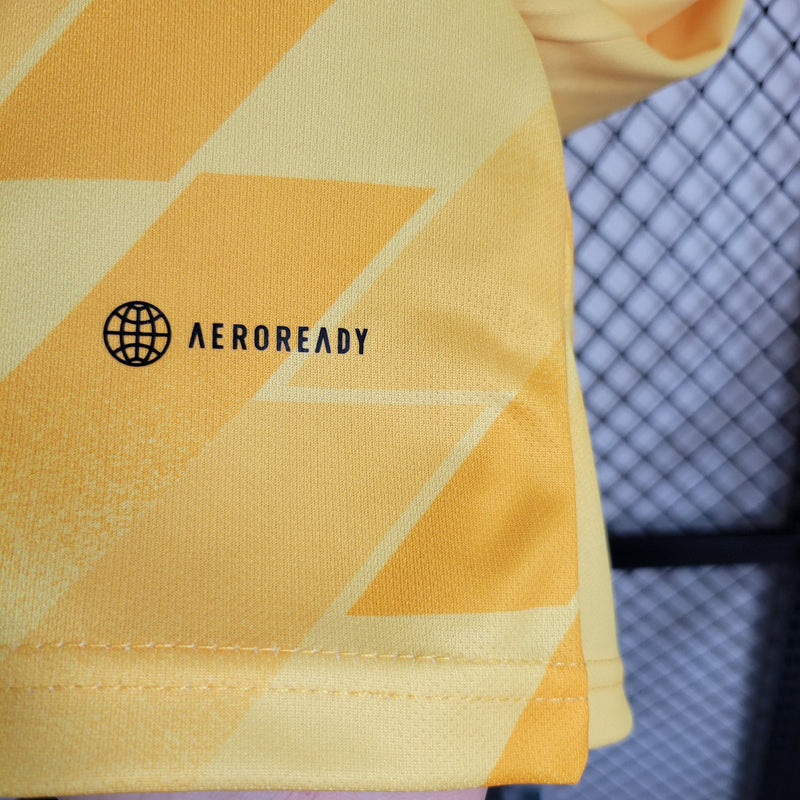 Camiseta Ajax Amarilla 23/24 - Adidas Fan Hombre