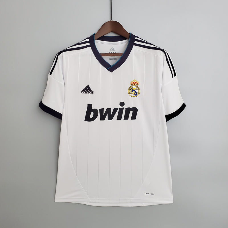 Camiseta Real Madrid Primera 12/13 - Versión Retro
