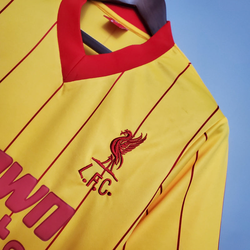 Camiseta Liverpool Reserva 1984 - Versión Retro