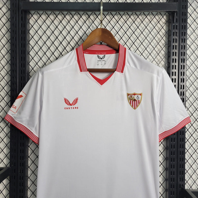 Camiseta Sevilla Primera Equipación 23/24 Castore Hombre